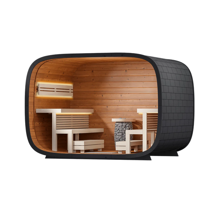 Leil Round Cube Single Light Package