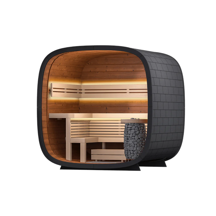 Leil Round Cube Mini Light Package