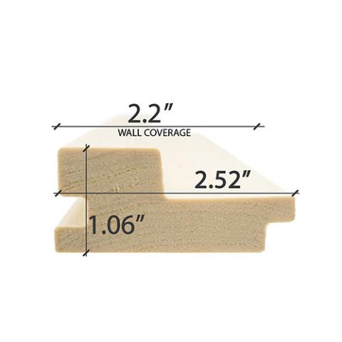 ProSaunas Aspen Grace™ 2x3 T&G