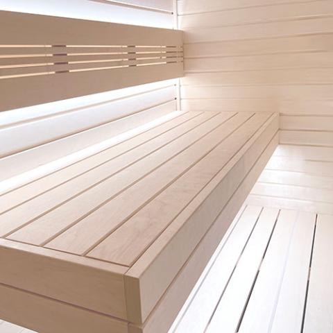 ProSaunas Aspen 1x2 Door Trim UK