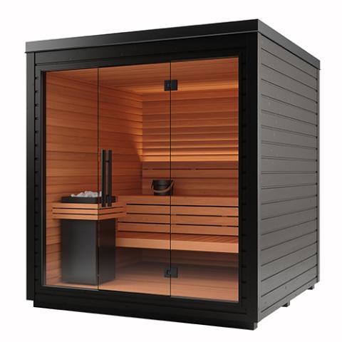 Auroom Mira L Cabin Sauna Kit