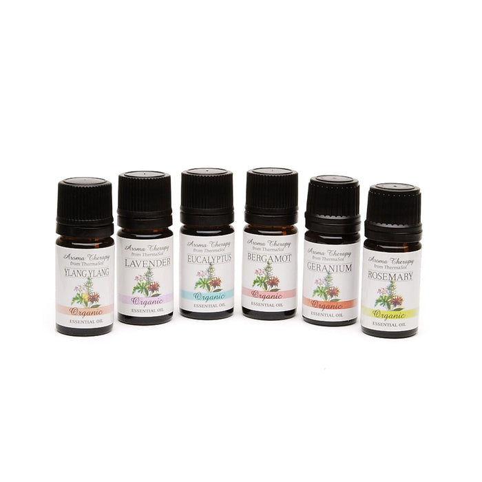 ThermaSol B01-1577 Aromatherapy Essential Oil, Variety 6 Pack