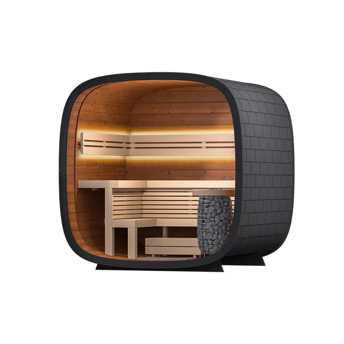Leil Round Cube Mini Light Package