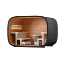 Leil Round Cube Single Light Package - Backrest Bottom