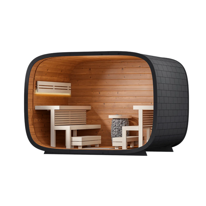 Leil Round Cube Single Light Package