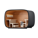 Leil Round Cube Single Light Package - Backrest Top