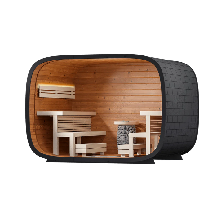 Leil Round Cube Single Light Package