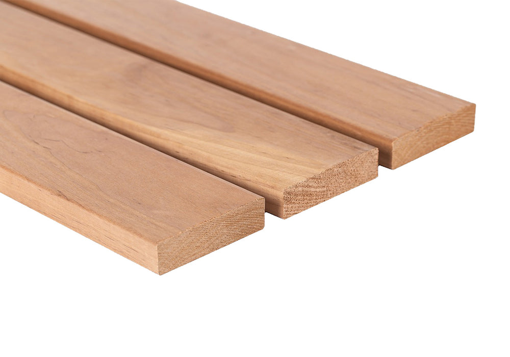 Thermory Alder Bench Wood 1x4 SHP