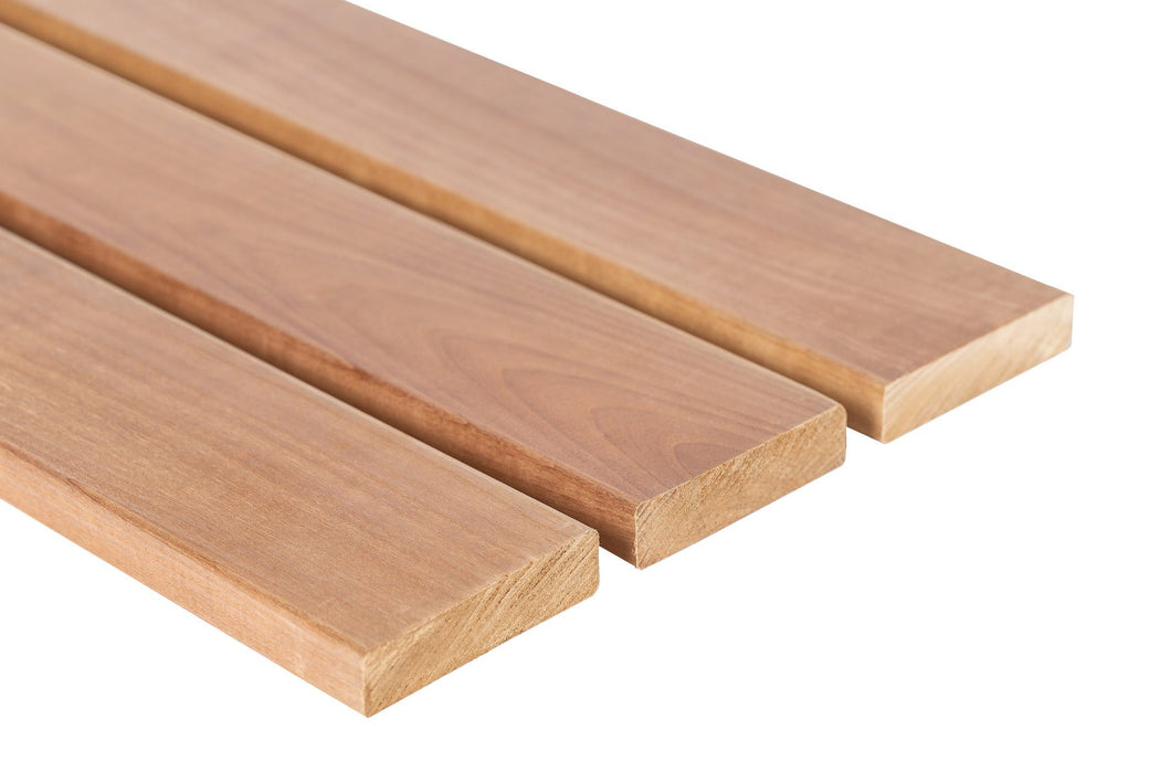 Thermory ThermoAspen Bench Wood 1x4 SHP