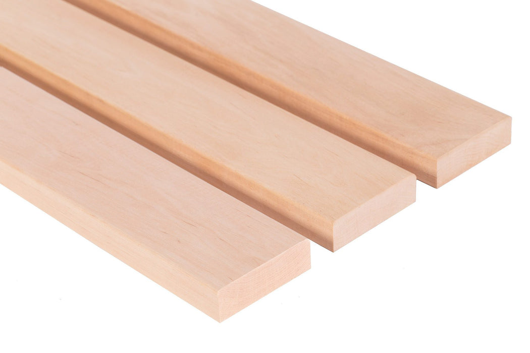 Thermory Alder Bench Wood 1.25”x4” SHP