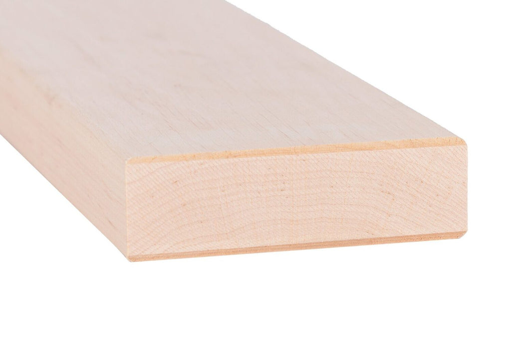 Thermory Alder Bench Wood 1.25”x4” SHP