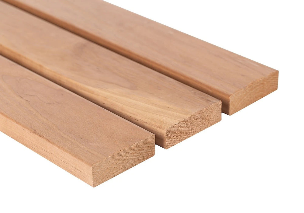 Thermory Alder Bench Wood 1.25”x4” SHP
