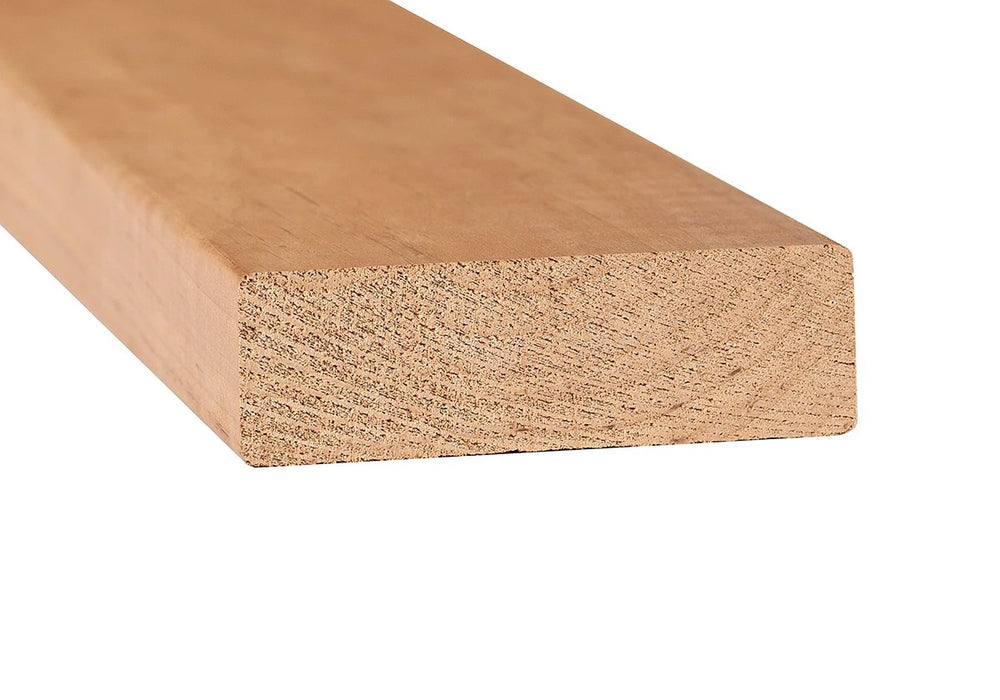 Thermory Alder Bench Wood 1.25”x4” SHP