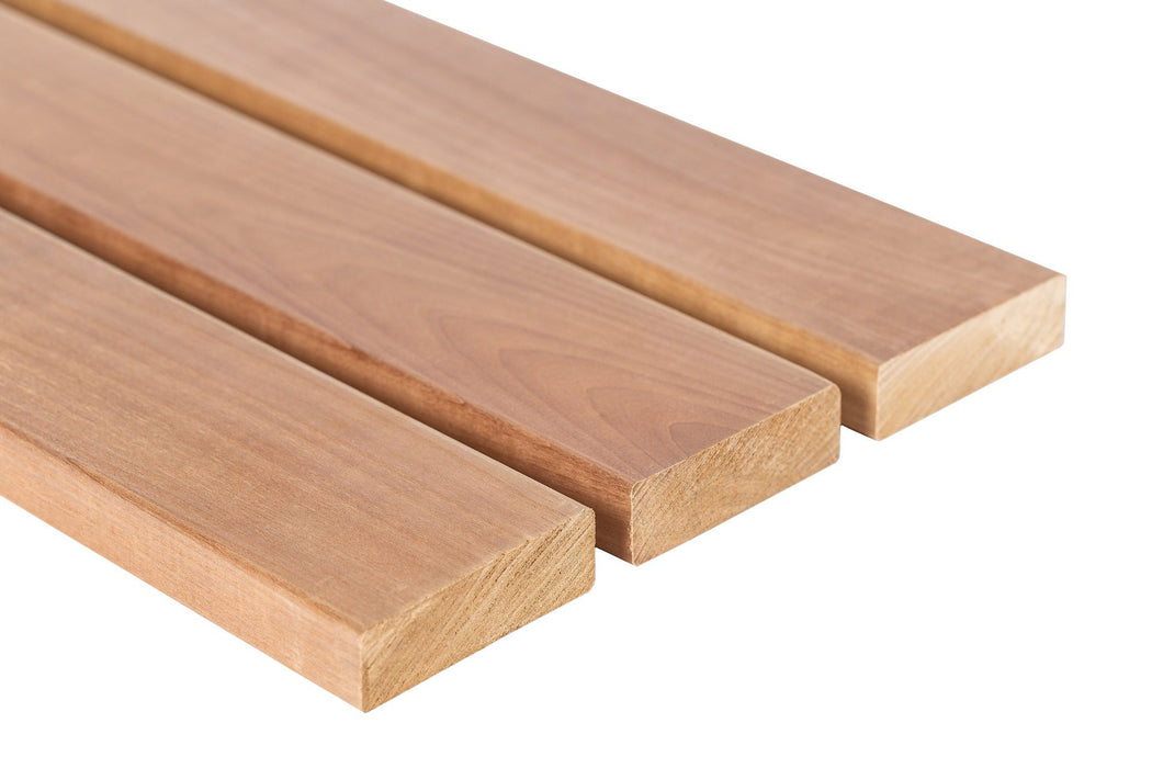 Thermory Aspen Bench Wood 1.25x4 SHP