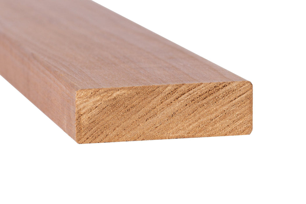 Thermory Aspen Bench Wood 1.25x4 SHP