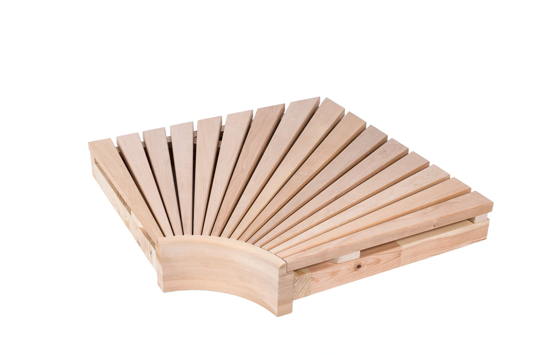 Thermory Sauna Bench Corner