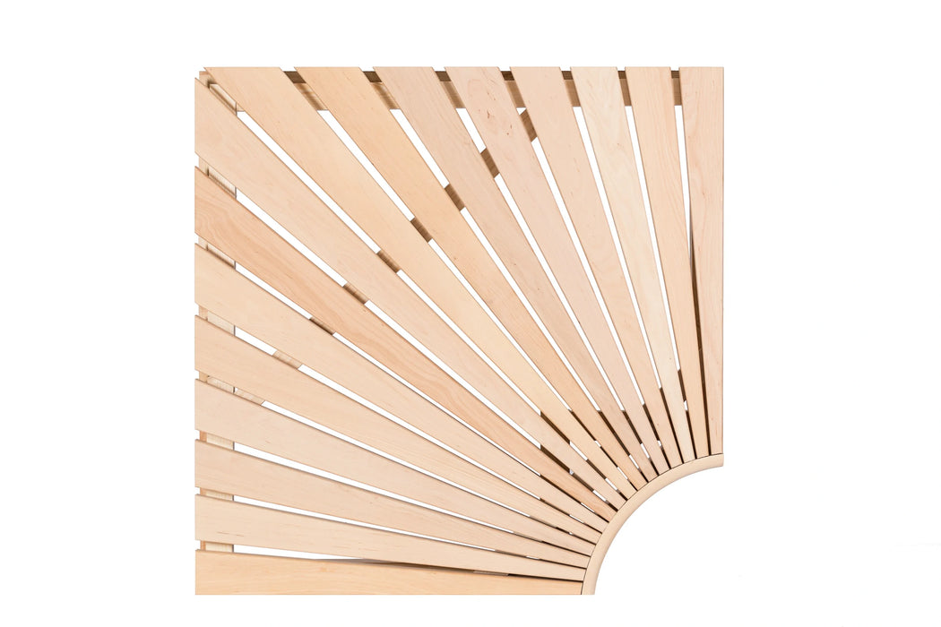 Thermory Sauna Bench Corner