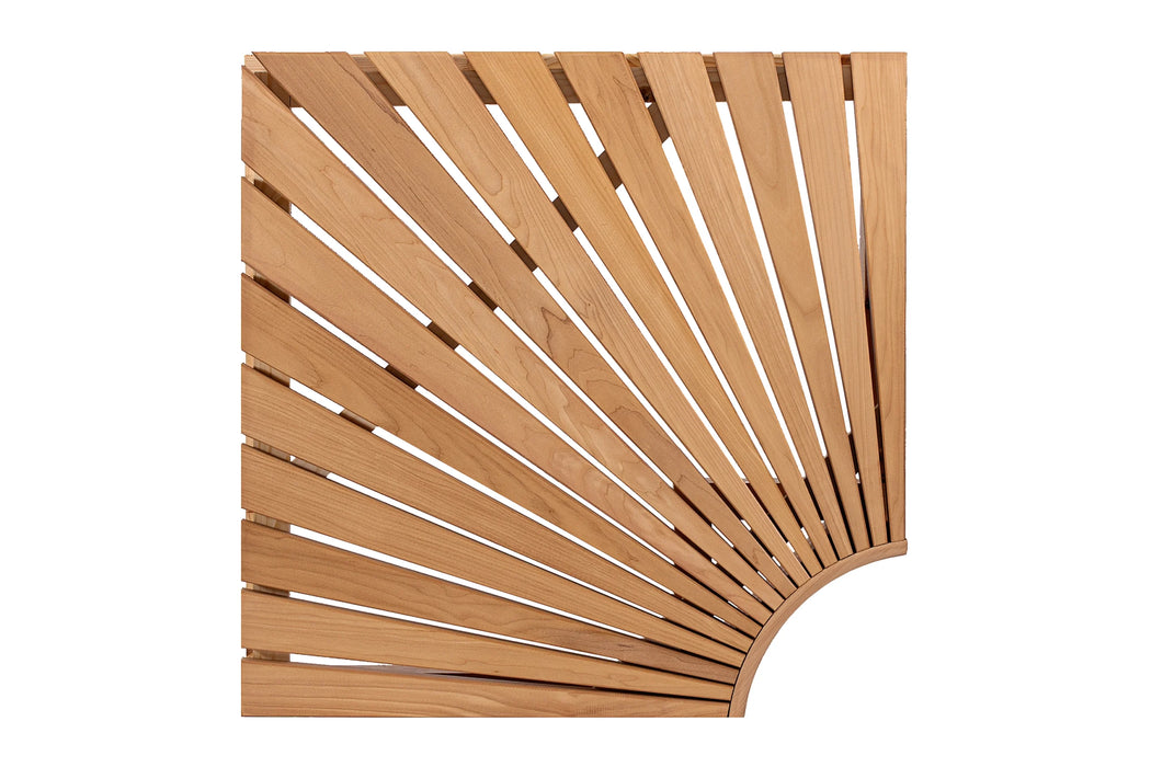Thermory Sauna Bench Corner