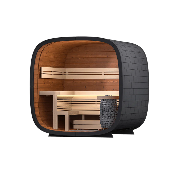 Leil Round Cube Mini Light Package