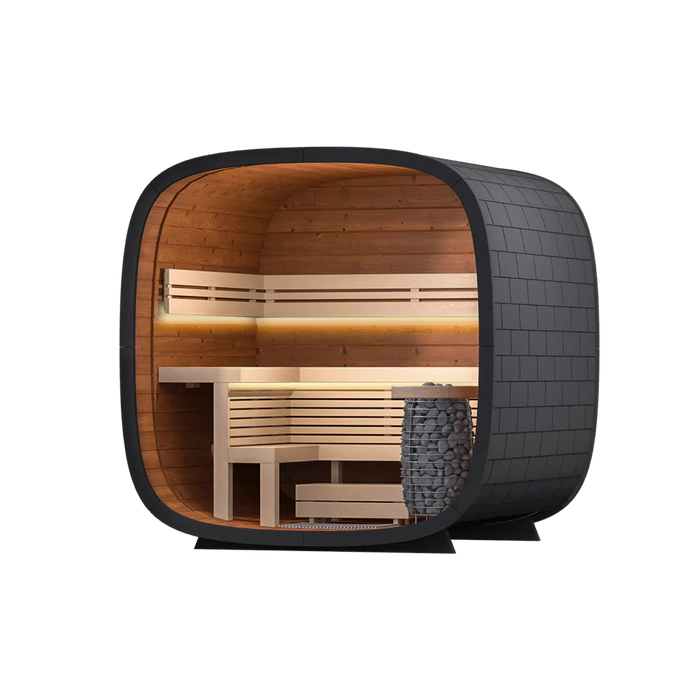 Leil Round Cube Mini Light Package