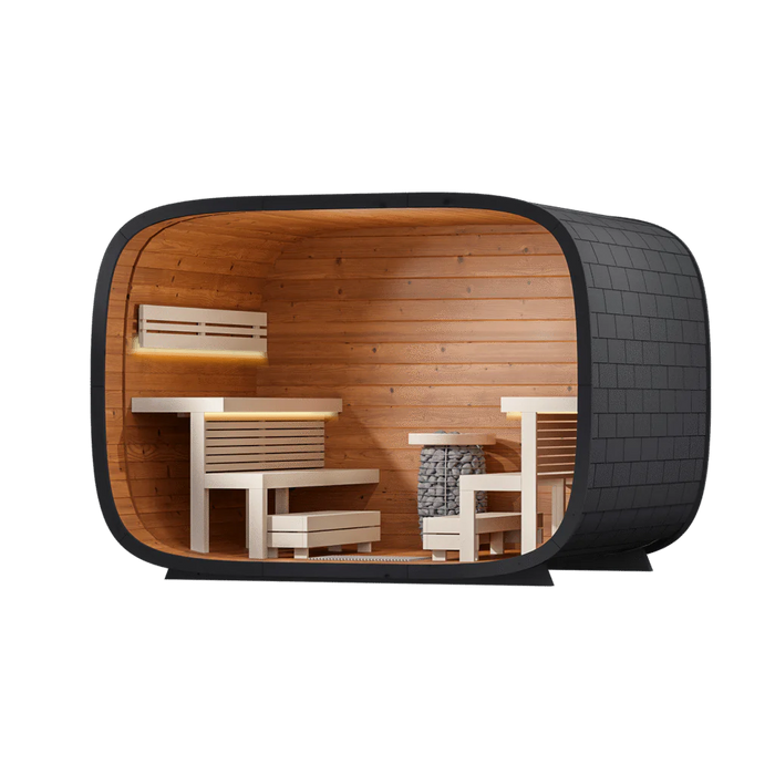 Leil Round Cube Single Light Package