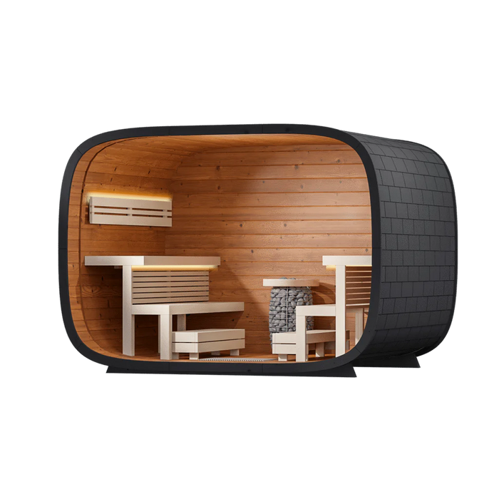 Leil Round Cube Single Light Package
