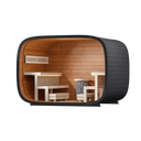 Leil Round Cube Single Light Package - Bench