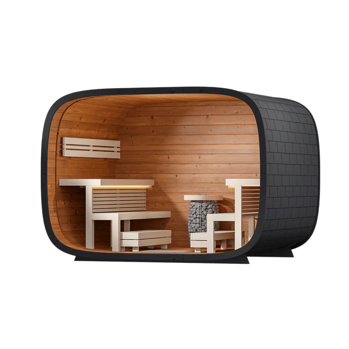 Leil Round Cube Single Light Package