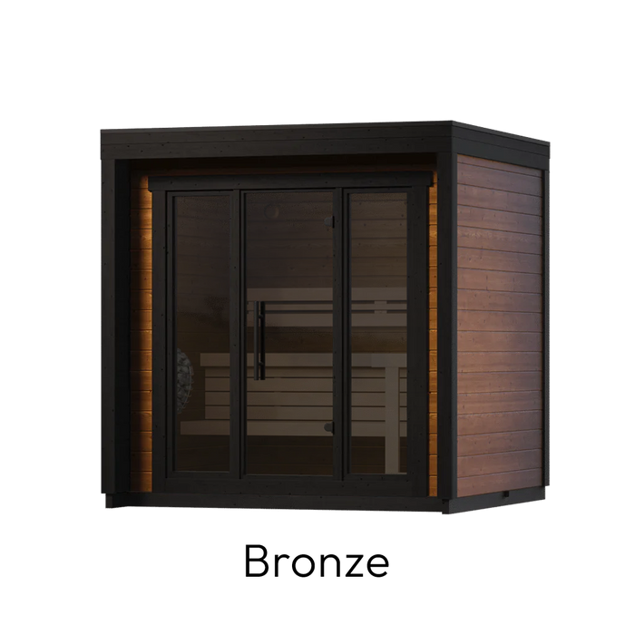 Leil Patio XS Outdoor Sauna Kit