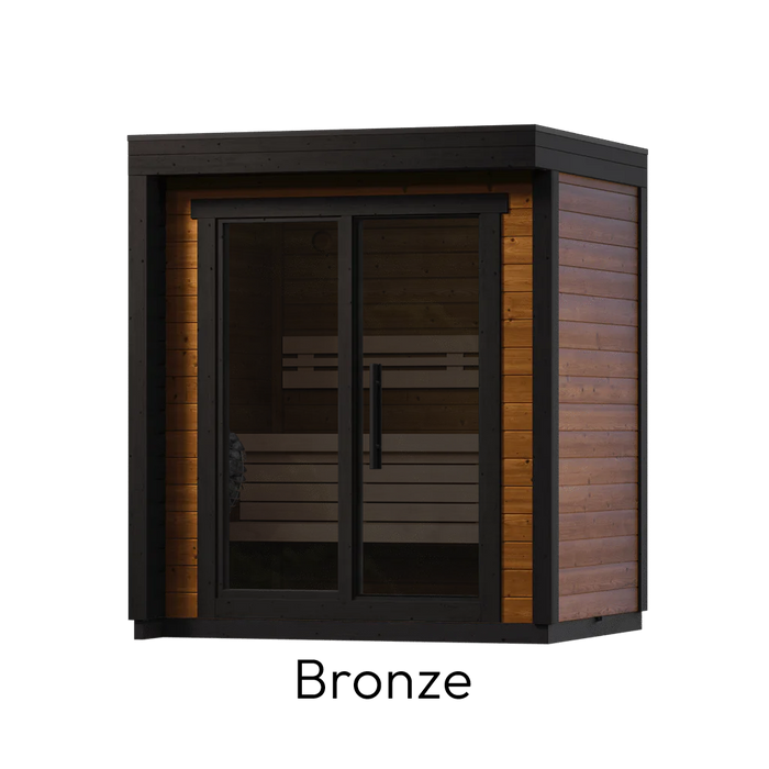 Leil Patio XXS Outdoor Sauna Kit