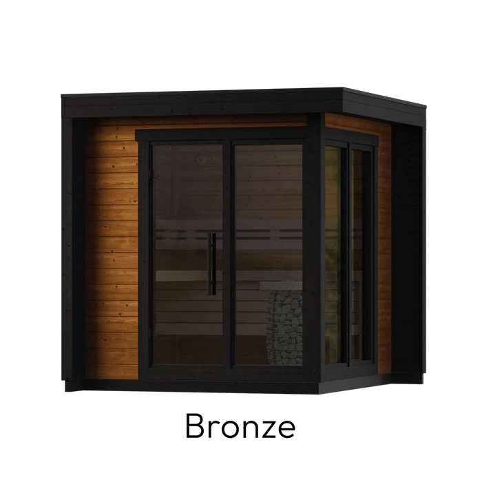 Leil Patio S Outdoor Sauna Kit
