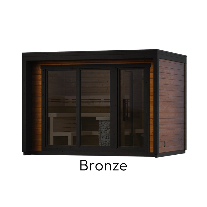 Leil Patio M Outdoor Sauna Kit