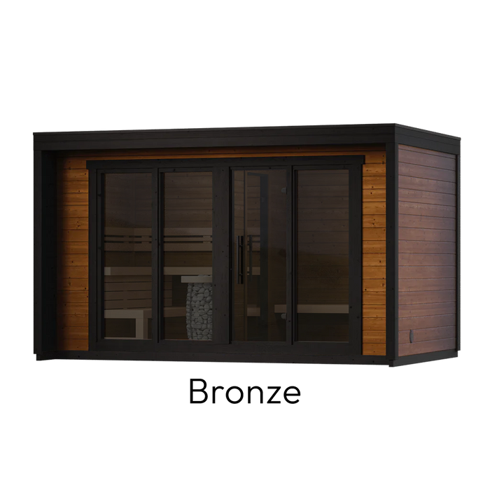 Leil Patio L Outdoor Sauna Kit