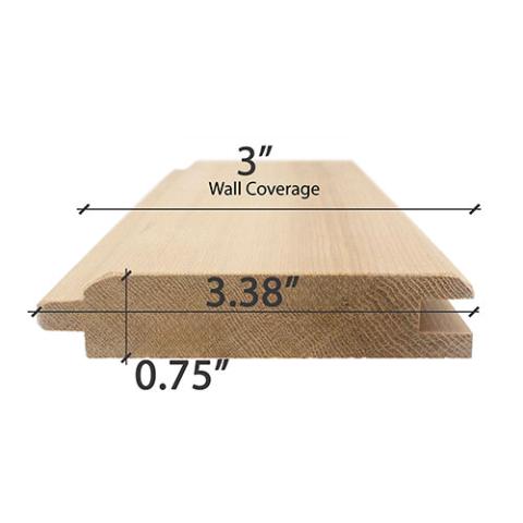 ProSaunas Cedar 1x4 VG T&G V2E