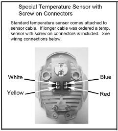 Harvia WX232/WX233 Temperature Sensor