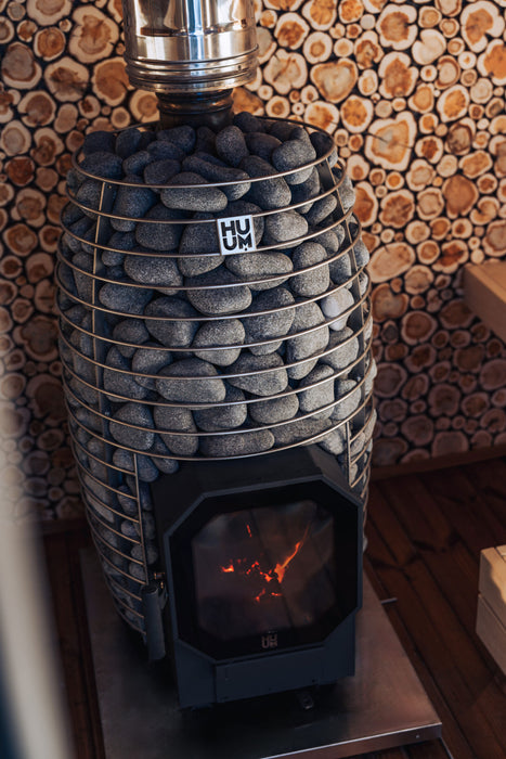 HUUM Hive Flow Wood Burning Sauna Stove