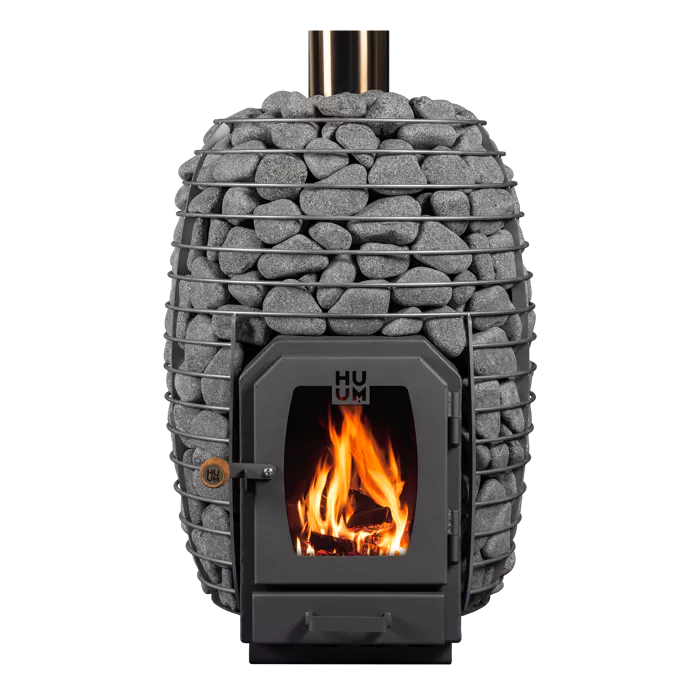 HUUM HIVE Wood 13 Wood-Burning Sauna Stove — The Sauna Heater
