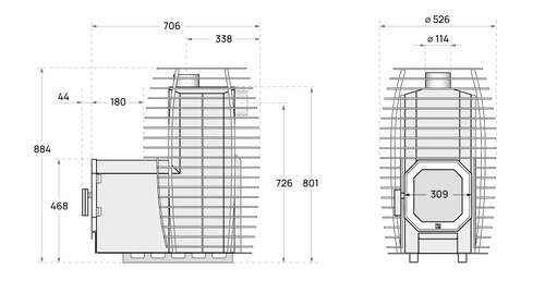 Sauna Shipping Image