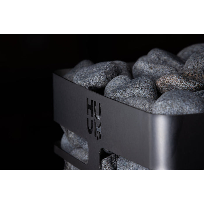 HUUM STEEL Mini 3.5 kW Sauna Heater Package