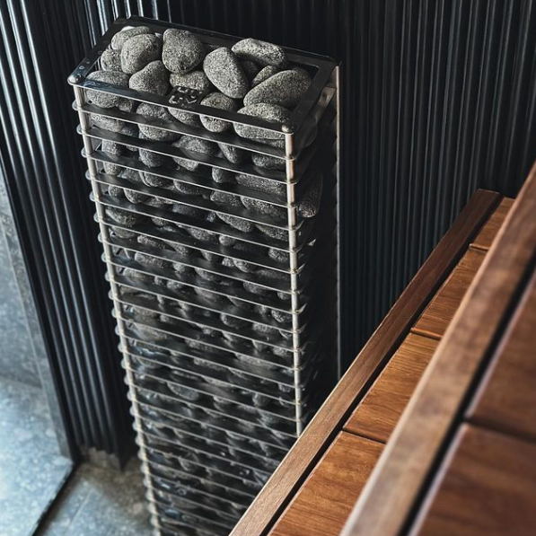 HUUM CLIFF Mini 4 kW Sauna Heater Package