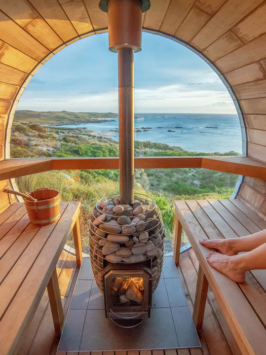 HUUM HIVE Wood 13 Wood-Burning Sauna Stove — The Sauna Heater HUUM HIVE Wood 13 Wood-Burning Sauna Stove — The Sauna Heater