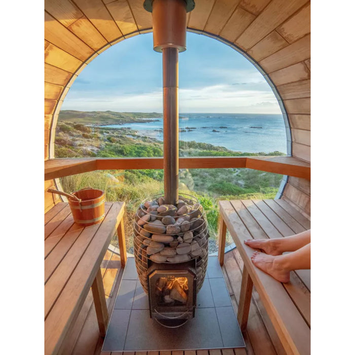 HUUM HIVE Wood 13 Wood-Burning Sauna Stove — The Sauna Heater