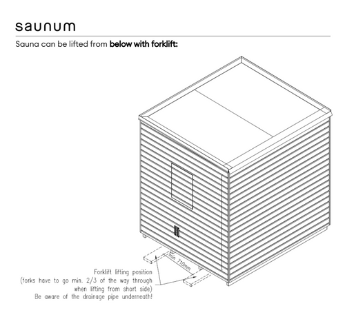 Sauna Shipping Image