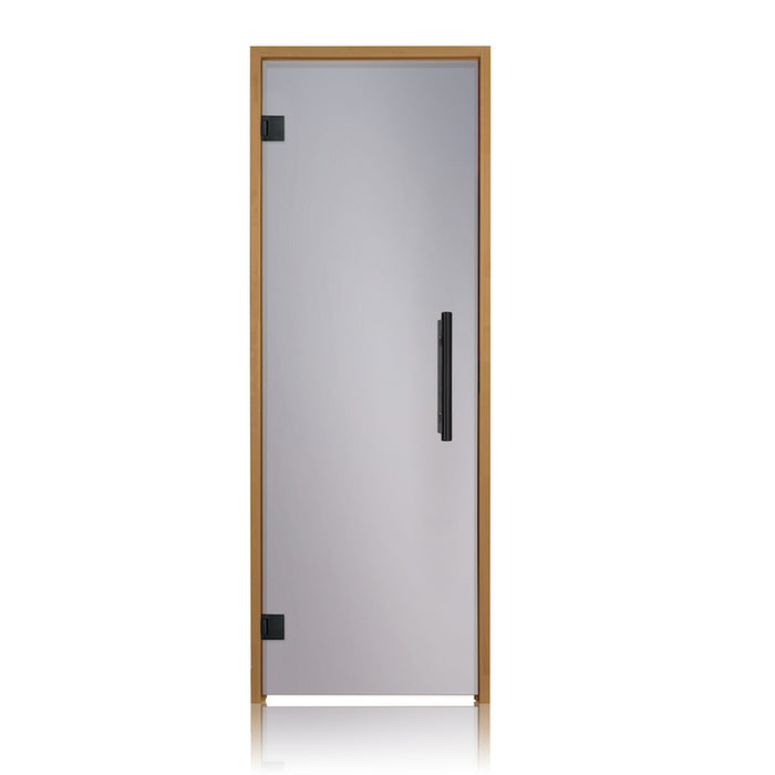 ProSaunas Tinted Glass Sauna Door 24x81 Thermo-Aspen