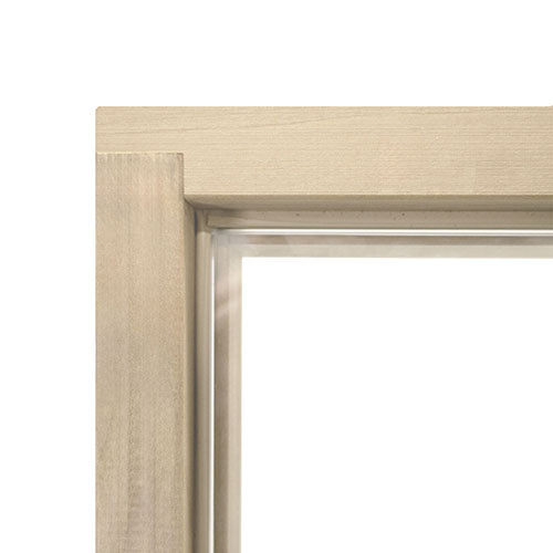 ProSaunas Clear ADA Glass Sauna Door 36x81 Aspen