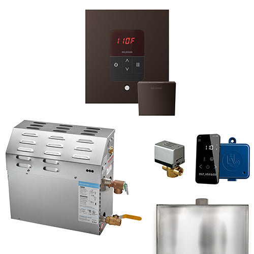 Mr. Steam MS iTempo 9kW Steam Generator Package w/ Accessories