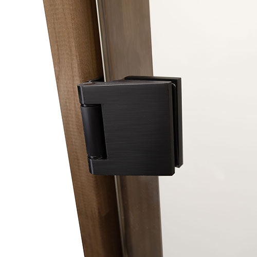 ProSaunas Clear Glass Sauna Door 24x73 Thermo-Aspen