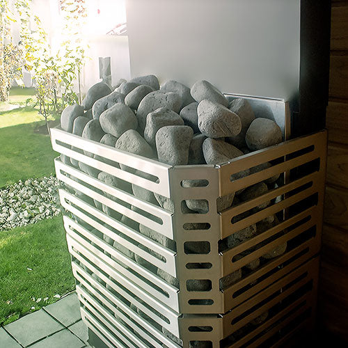 Saunum AIR 7 Air Series, 6.4kW Sauna Heater w/Climate Equalizer