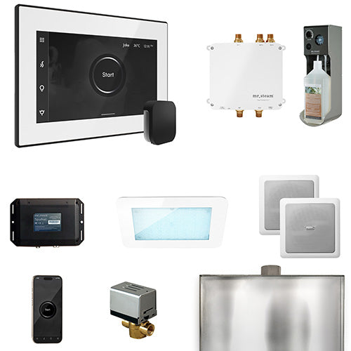 Mr. Steam Bliss Steam Control Package