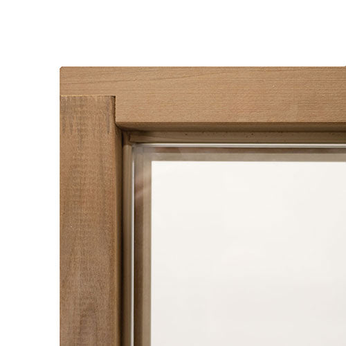 ProSaunas Clear ADA Glass Sauna Door 36x81 Thermo-Aspen